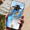 Per ZTE Blade A75 5G Custodia Cool Stampata Silicone TPU Morbida Cover per ZTE Blade A75 5G Custodie Nere Protettive Guscio Telefono A 75 5G