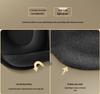 Nasal Wing Memory Foam Blackout Eye Mask for Sleep and Eye Fatigue Relief
