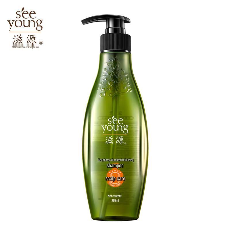 

Seeyoung Sapindus Oil Control Refreshing Shampoo