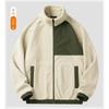 Pockets Solid Color Zipper Men's Clothing Cardigan Long Sleeve Coats Casual Fashion Autumn Winter Hoodies Turtleneck Tops