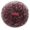 Transparent Glass Rice Beads for DIY Jewelry and Cross Stitch Clothing Accessories