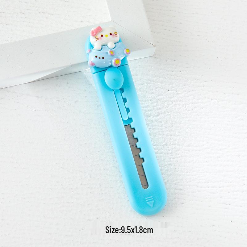 Creative Cartoon Craft Knife - Cute Handmade Paper Cutting Stationery & Unboxing Gadget