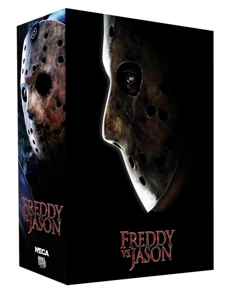 Freddy Jason Action Figure Jason FvJ NECA vs. 7"