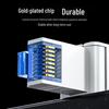 Shengwei Cat6A Ungeschirmter Werkzeugloser RJ45-Stecker