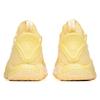 PECHOIN X Anta Cushioning Slip Resistant Abrasion Resistant Mid Top Basketball Shoes Women's Yellow White 122021102-2