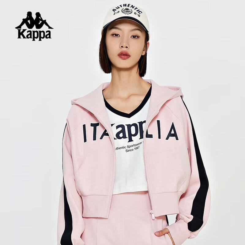 Kappa Women s Casual Knit Hoodie Jacket L