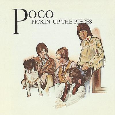 CD POCO - Pickin Up the Pieces EK66227 Legacy Japonia Rock Używany