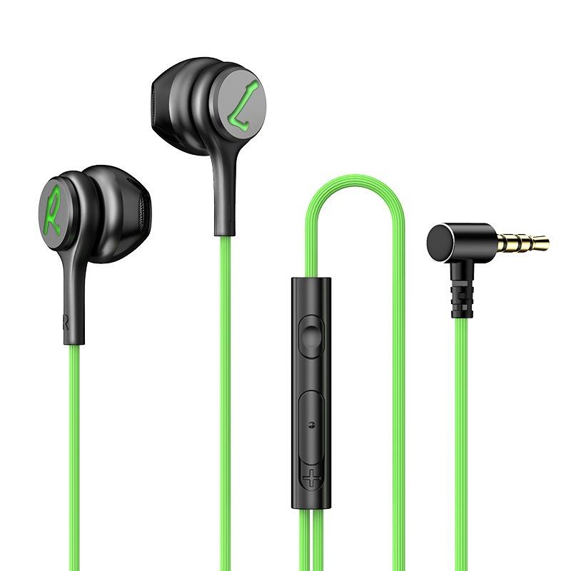 Wired Gaming Magnetic Design Earphones Type C&3.5mm 6D Stereo Sound Headsets In-Ear Headphones For Samsung Handfree With HD Call