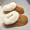 Women's Snow Boots Warm Women's Non Slip Soft Shoes Non Slip Comfortable Warm Ankle Boots
