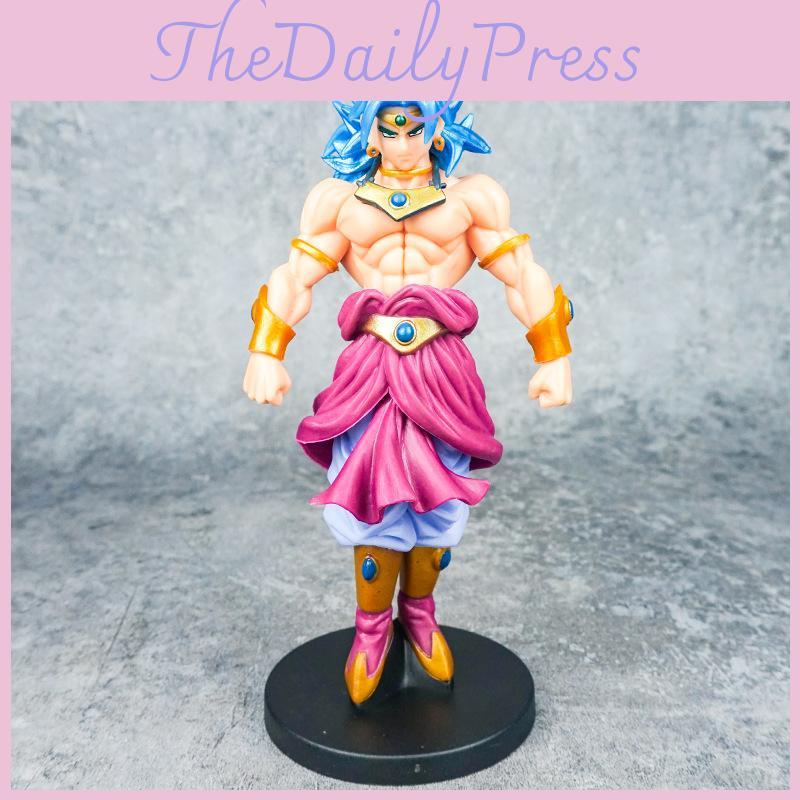 Dragon Ball Super Broly Action Figure Pvc Collectible With Assembly For Anime Fans