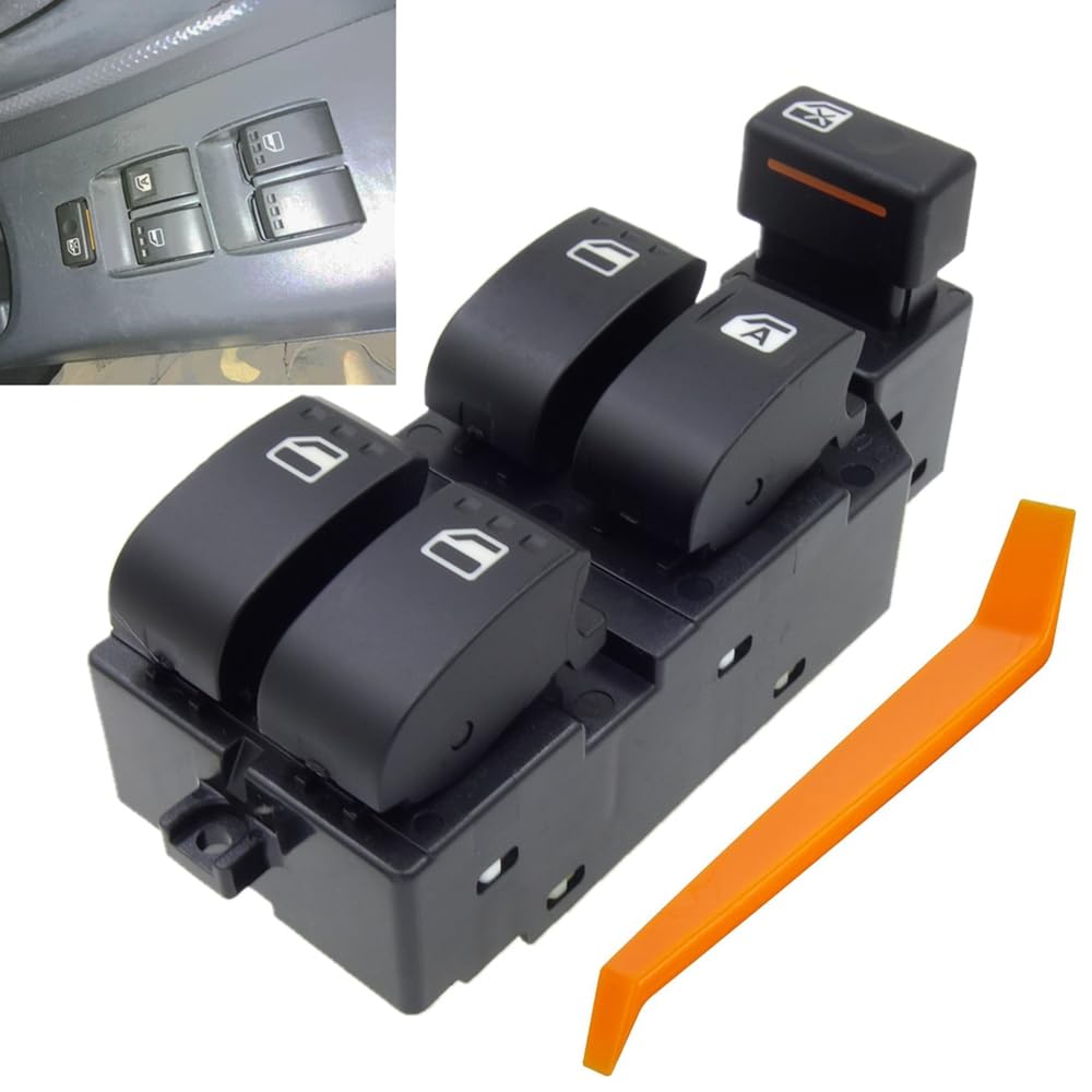 

Переключатель стеклоподъемника с электроприводом боковой двери для Daihatsu Move, оригинальный штырьковый переключатель, водительский L150S/L160S, замена, 12+4