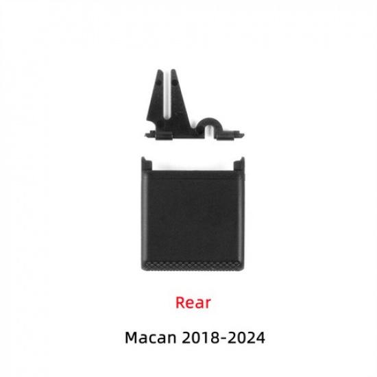 1Pcs Rear Row A/C Air Vent Outlet Tab Clip Kit For Porsche Macan 2018-2024