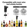 Smart Electric Wine Decanter Automatic Wine Aerator Wine Dispenser With USB Rechargeable Wine
