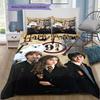 Harry Potter Comfortable and Warm Bedding Set—The Perfect Choice for Decorating Your Bedroom and Enhancing Home Life