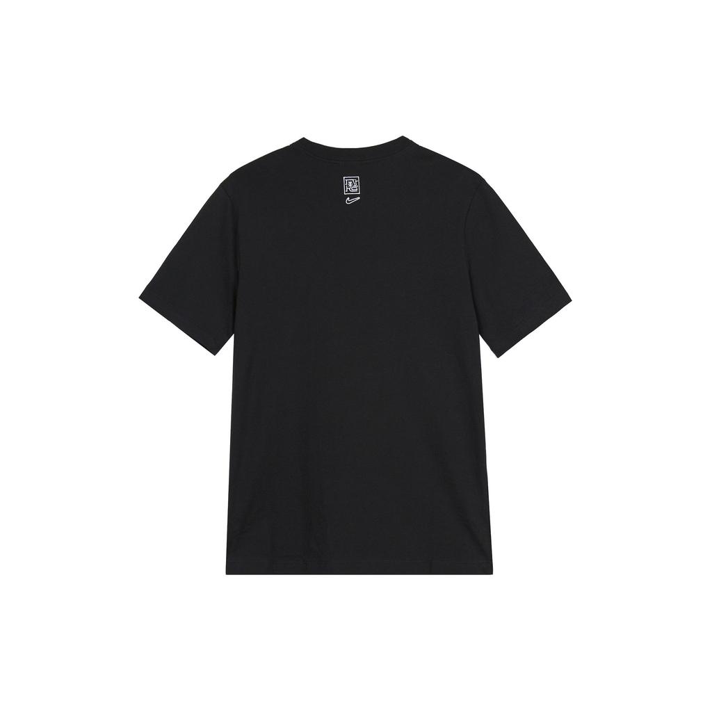 Nike Koszulka męska z krótkim rękawem i nadrukiem Yin Yang, koszykówka, czarna CD1130-010