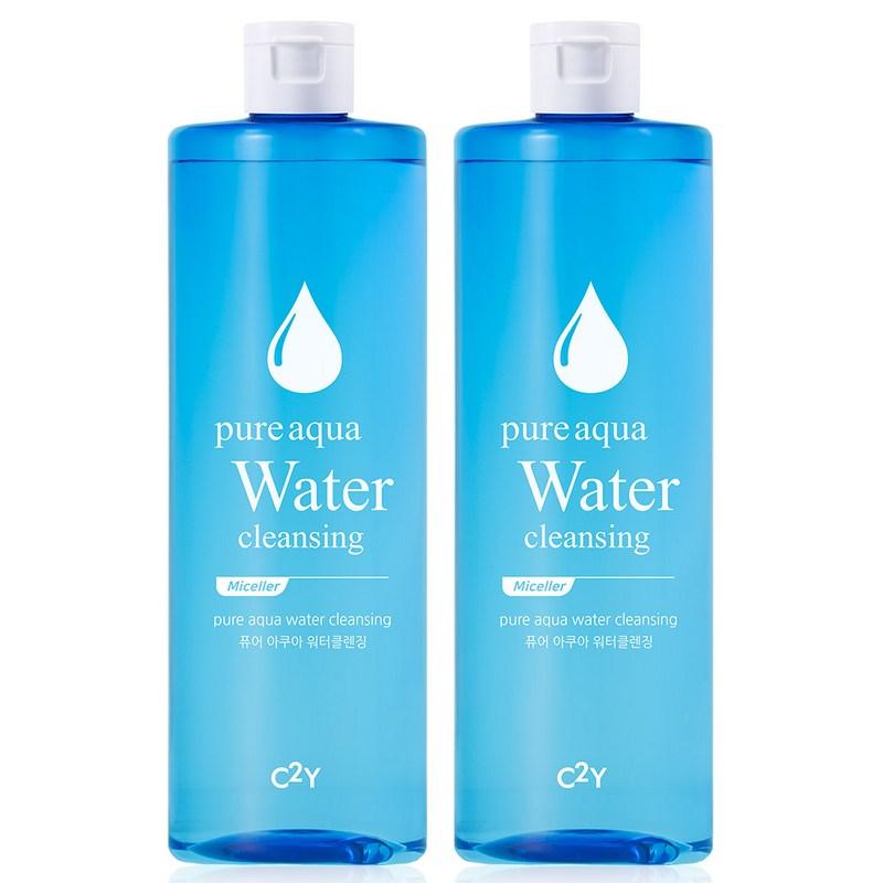C2Y Pure Aqua Large Size Water Cleansing, 2 pcs, 500ml