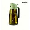 Dual-Use Glass Olive Oil Sprayer Bottle: Atomizing and Light-Blocking Design for Spray or Pouring