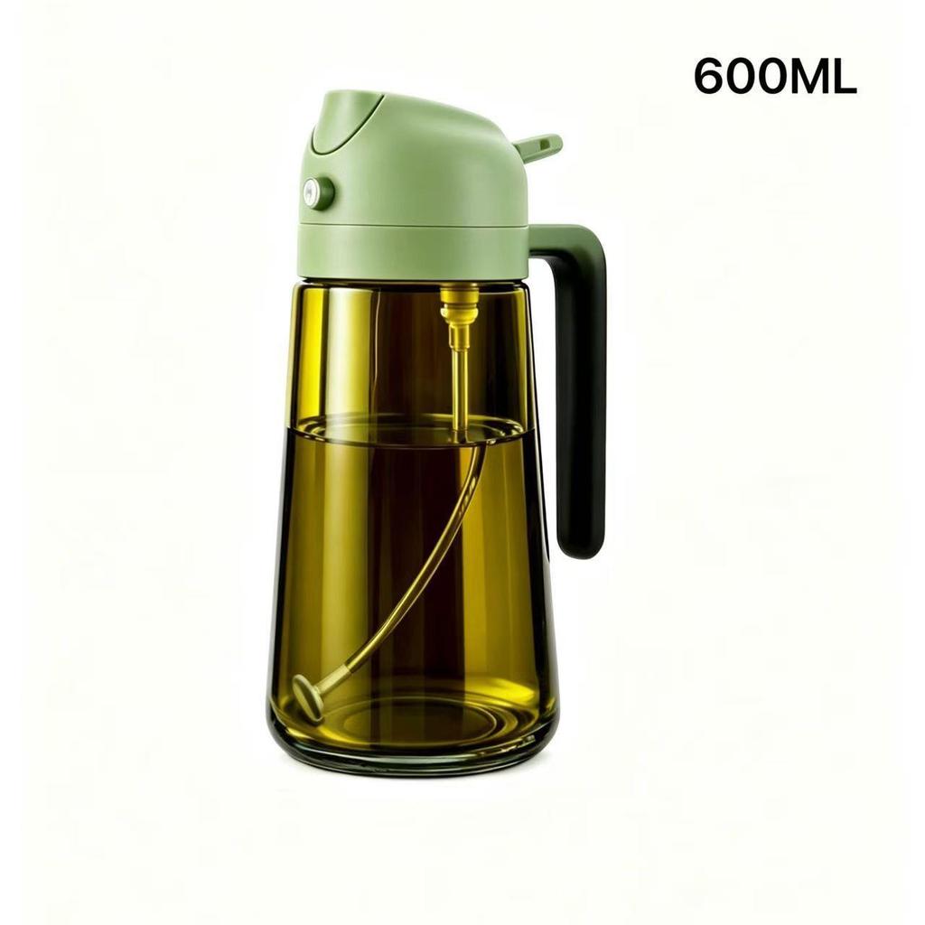 Dual-Use Glass Olive Oil Sprayer Bottle: Atomizing and Light-Blocking Design for Spray or Pouring