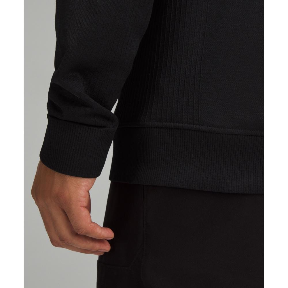 Lululemon Engineered Warmth Long Sleeve Crew Black Black