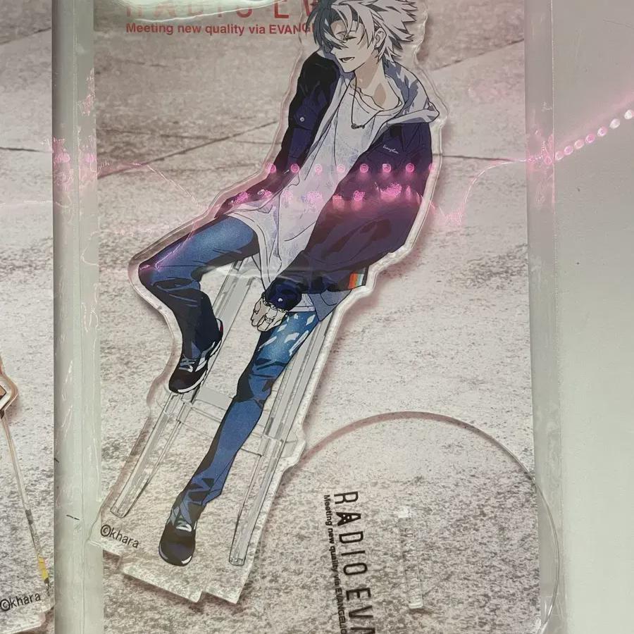 

Evangelion Radio Eva Kaoru Acrylic