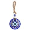 Hand of Fatima Lucky Eye Keychain Blue Eye Car Hanging Charm Lucky Eye Pendant  DIY Trinkets