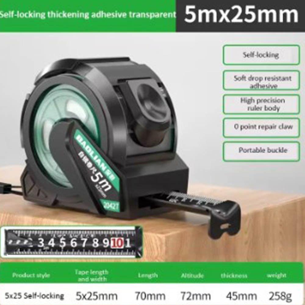 Hardened Retractable  Measuring Tape Wear-Resistant Tape Measure  Woodworking