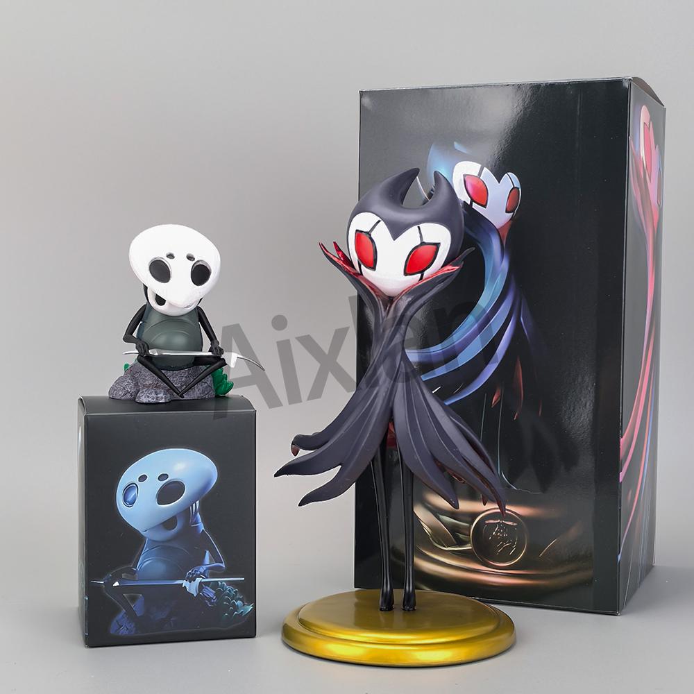 Aixlan Hollow Knight  Anime Game Figure Shenju Green PVC Action Figure Collectible Model Halloween Christmas Gift Toy