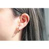 Gold Heart Hoop Earrings for Women Gold Thick Chunky Heart Hoop Earring Heart Huggies Earrings for Women Jewelry Gifts