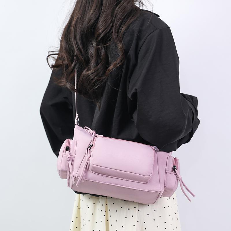 Women's Shoulder Bag Oxford Crossbody Bag Lightweight Large Capacity Messenger Bag