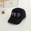 Baby Girls Baseball Summer School Cartoon Flowers Children Outdoor Kids Caps for 2-8Years Adjustable Sports Hats Cotton