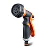 Garden Hose Nozzle Sprayer Hand Shower 8 Adjustable Irrigation Pattern High Pressure Hand Sprayer for Watering Lawn Car Washing