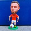 Player Mini Soccer Figures Sports Model Dolls Football Star Decoration Home
