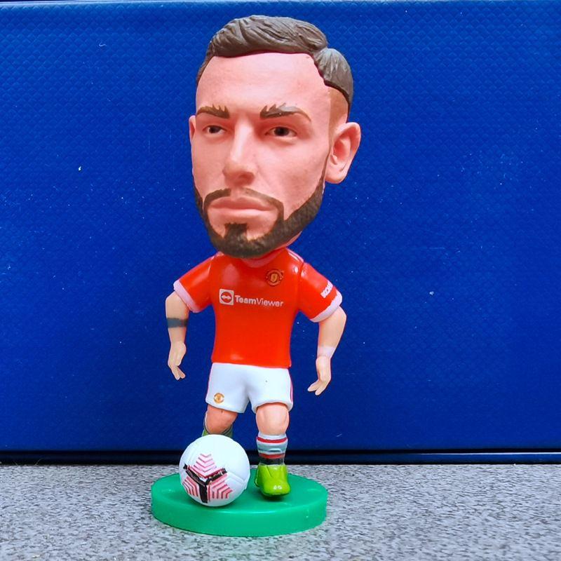 Player Mini Soccer Figures Sports Model Dolls Football Star Decoration Home