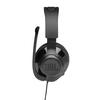 JBL QUANTUM 300 Gaming Headset/Headphones/3.5MM Connection/USB Type-A Connection/Compatible with PS5, PS4, Switch/Black/JBLQUANTUM300BLK