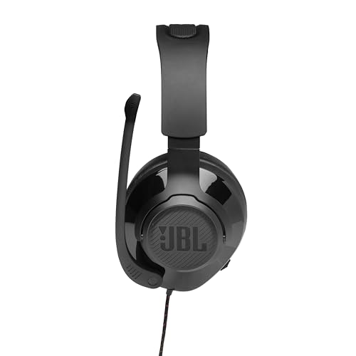 JBL QUANTUM 300 Gaming Headset/Headphones/3.5MM Connection/USB Type-A Connection/Compatible with PS5, PS4, Switch/Black/JBLQUANTUM300BLK