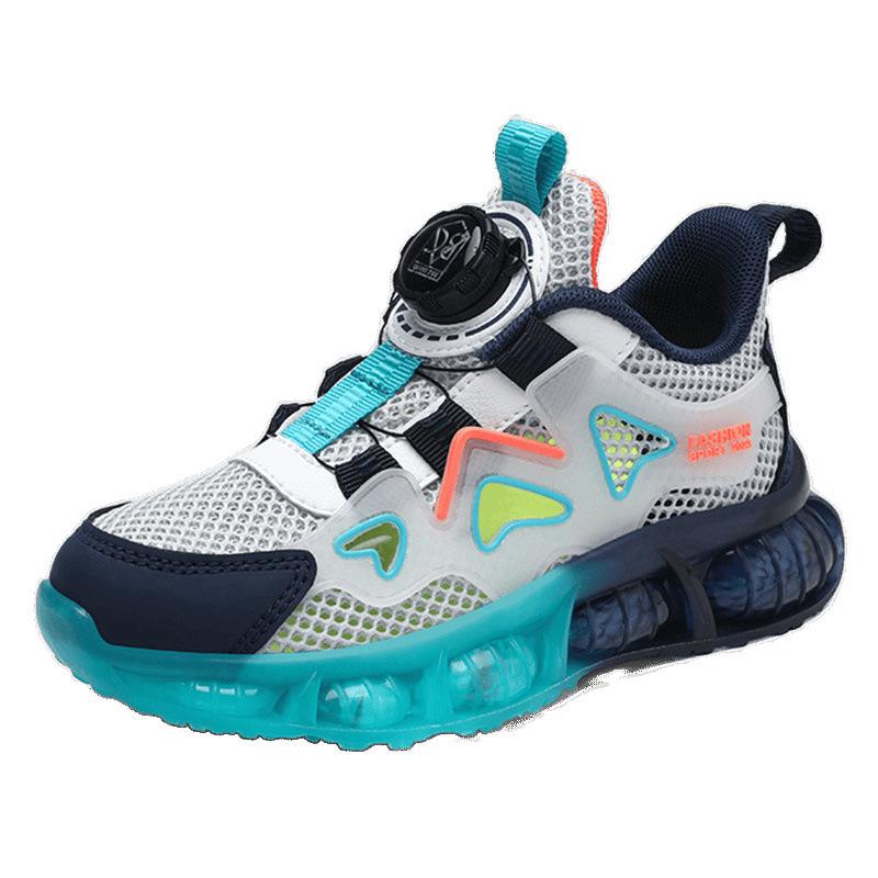 Jinjiang Boys Sandals 2025 Summer New Children's Sports Single Mesh Shoes Medium and Older Boys Mesh Breathable Shoes