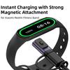 LED Indicator Magnetic Charger Converter Safe Smart Band Charging Adapter for Xiaomi Smart Band 8/9/10/Pro/NFC Redmi Watch 5/4/3