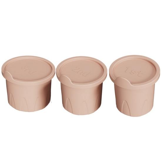 Siliconen Ijsvorm voor 20-40 oz Beker Hol Cilindrisch Ijs