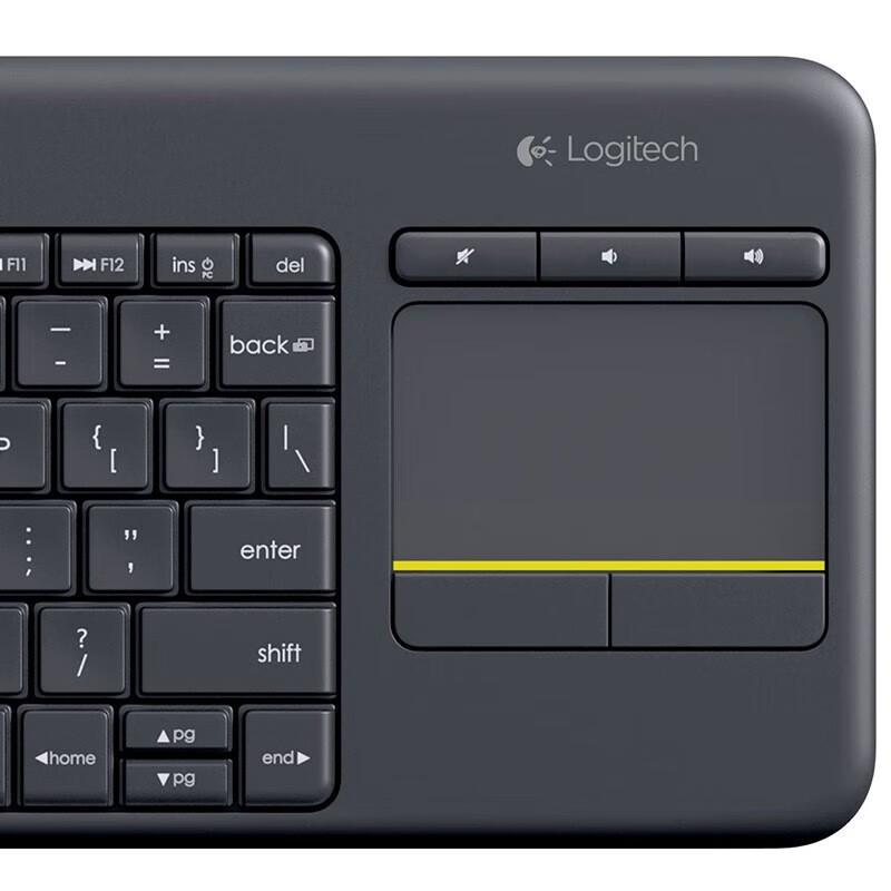 Logitech K400 Plus Wireless Touchpad Keyboard