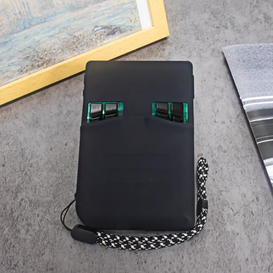 Game Console Protective Case for ANBERNIC RG 35XX Pro Shockproof Handheld Game Machine Protector Silicone Cover Skin Shell Game Accessories