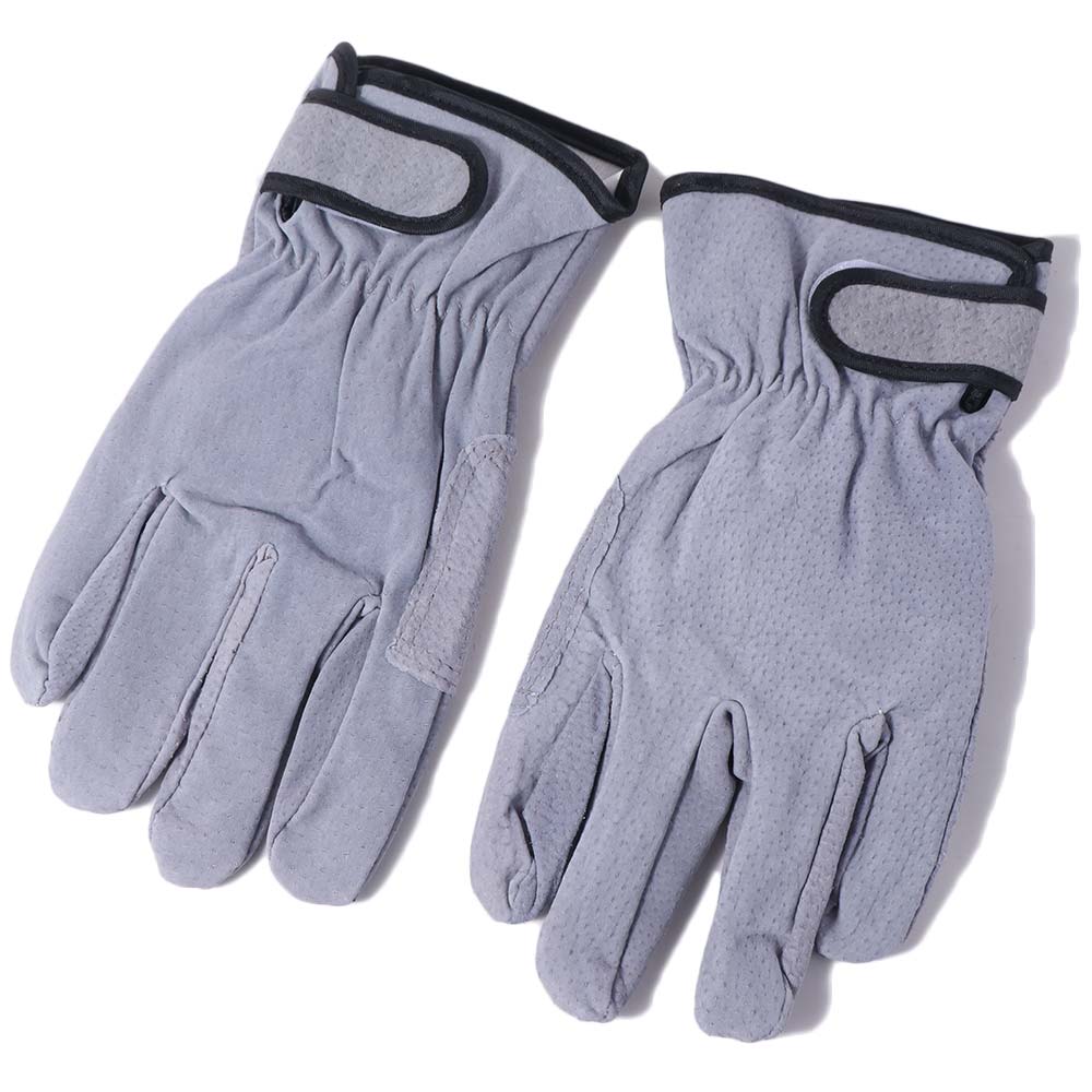 Wear-resistant Leather  Work Gloves Safety Labor Protection  Gloves Portable Welding Gloves  Welder