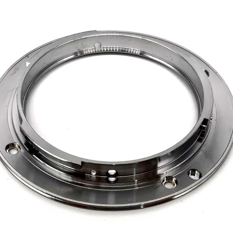 Universal High Precise Metal Lens Mount For Full Frame APS C Cameras Dust Moisture Resistant Durability Compact Design