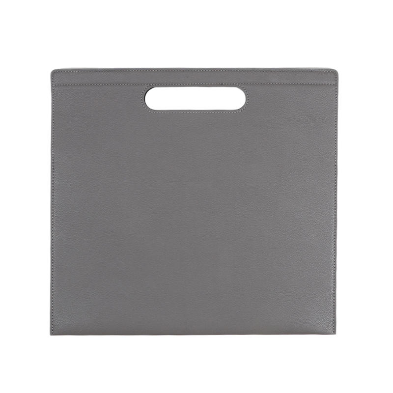 A4 Heavy PU Leather Document Bag, Office Organizer, Tablet Bag, Office Organizer, Folder Organizer With Magnetic Buckle