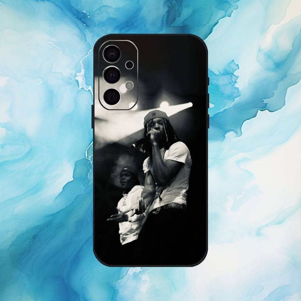 

Rapper K-King V-Von Phone Case For Samsung S25,S24,S21,S22,S23,S30,Ultra,S20,Plus,Fe,Lite,Note,10,9,5G Black Cover Samsung S21plus