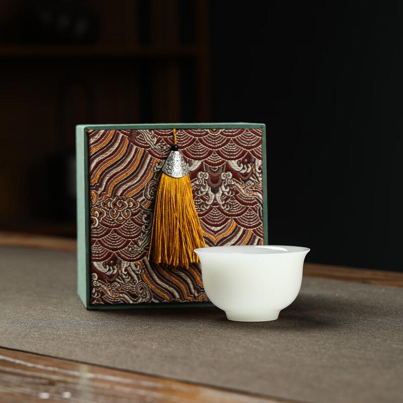 MULTIPOTENT Ice Jade Porcelain Gongfu Tea Cup