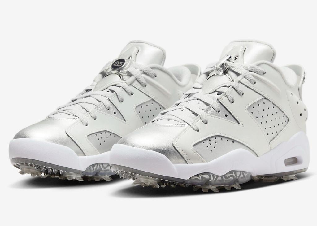 FD6719-001 Nike Air Jordan 6 Retro Low Golf Gift Giving (Men's)