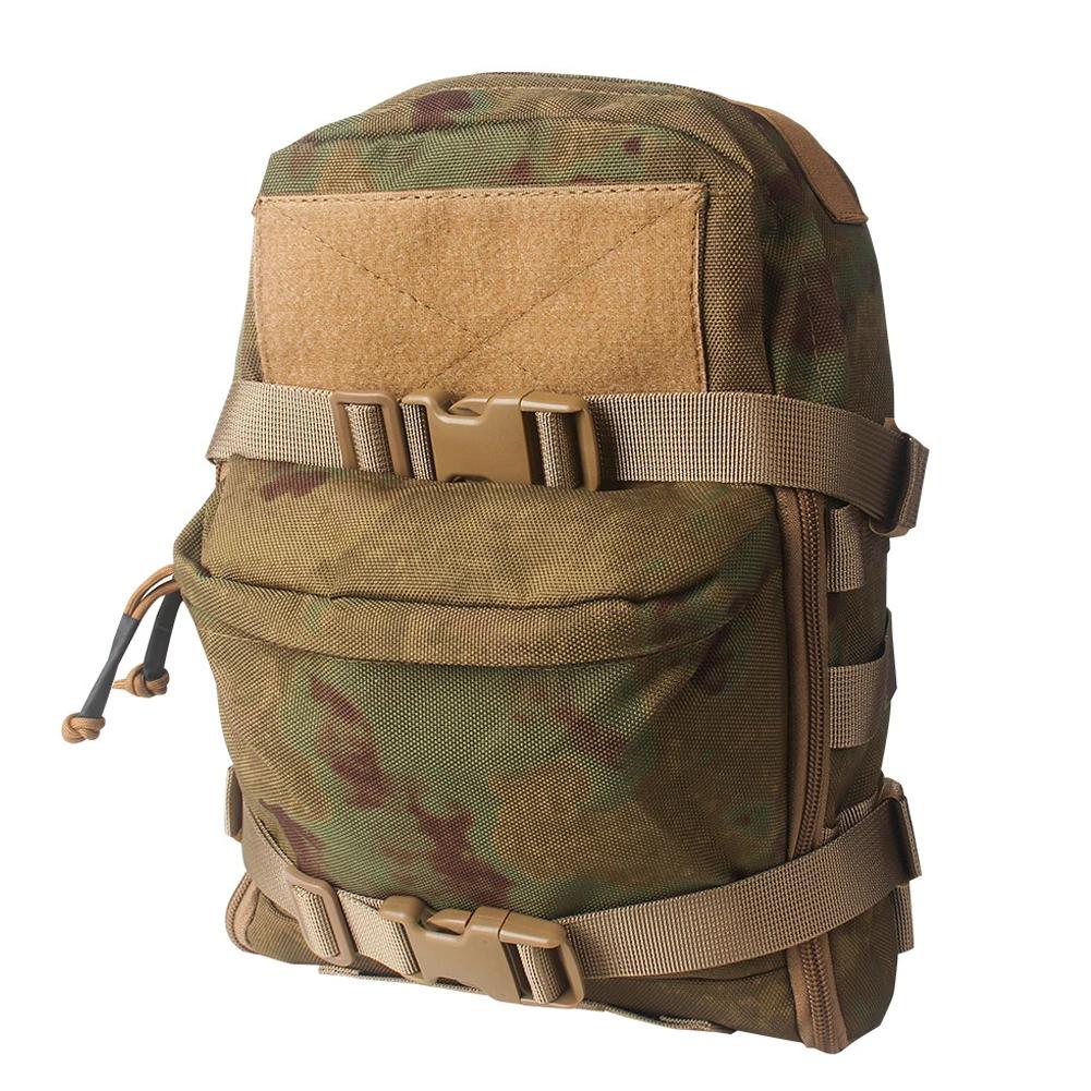 Mini Hydration Bag Outdoor Tactical Backpack Water Bladder Carrier Zipper Pouch Outdoor Hunting Bag 1000D Nylon Outdoor Sports