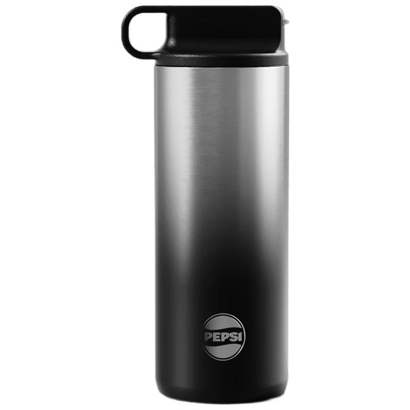 Pepsi 316 Stainless Steel Sport & Travel Water Bottle 750ml