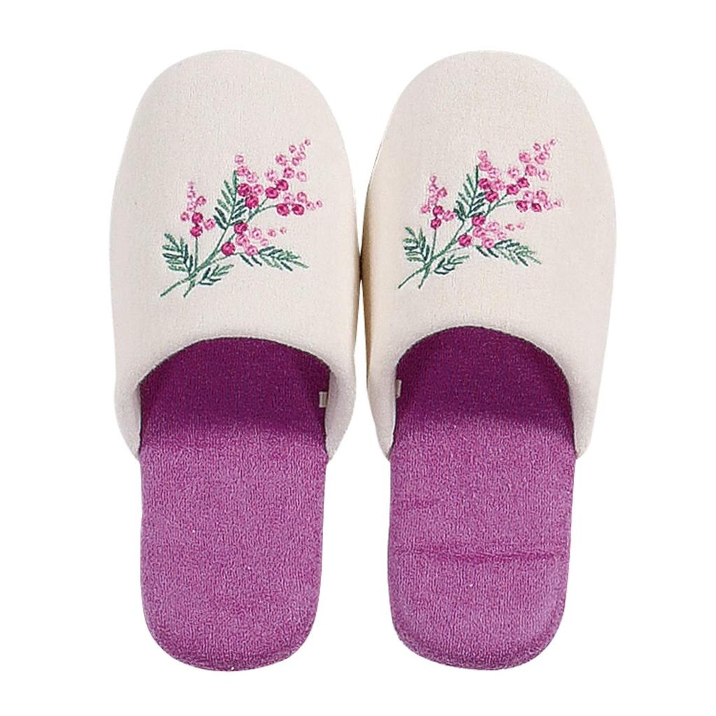 Senko Mimosa Toilet 63788 S.D.S Slippers, Pink,