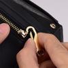 5 Pcs Metal Zipper Pull Replacement Detachable Zipper Slider Pull Tab Repair Kit for Clothing Jacket Diy Craft Sewing Zip Head